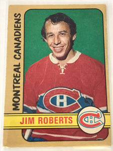 1972-1973 - Jim Roberts - O-Pee-Chee - #269