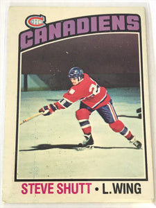 1976-1977 - Steve Shutt - O-Pee-Chee - #59