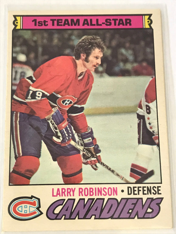 1977-1978 - Larry Robinson - O-Pee-Chee - #30