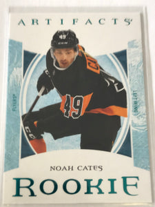 2022-2023 - Noah Coates - Upper Deck Artifacts (Emerald) - #190