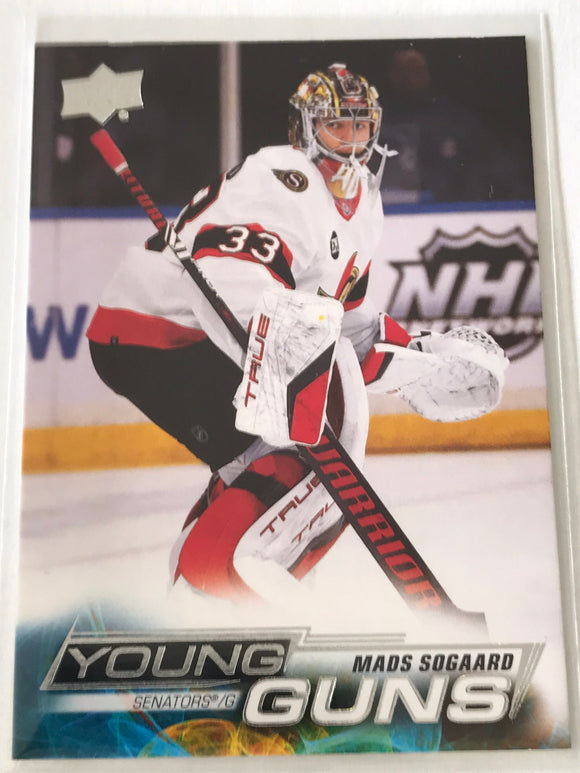 2022-2023 - Mads Sogaard - Upper Deck Base - #245