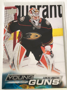 2022-2023 - Lukas Dostal - Upper Deck Young Guns - #203