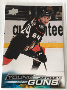 2022-2023 - Jacob Perreault - Upper Deck Young Guns - #212