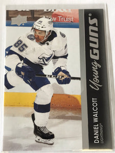 2021-2022 - Daniel Walcott - Upper Deck Young Guns - #229