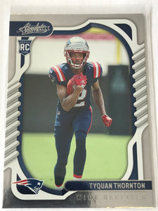 2022-2023 - Tyquan Thornton - Panini Absolute (RC) - #122