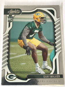 2022-2023 - Quay Walker - Panini Absolute (RC)  - #190