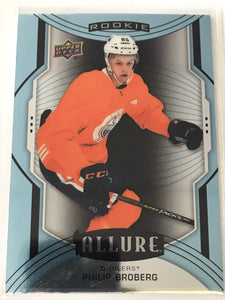 2020-2021 - Philip Broberg - Upper Deck Allure (RC) - #138