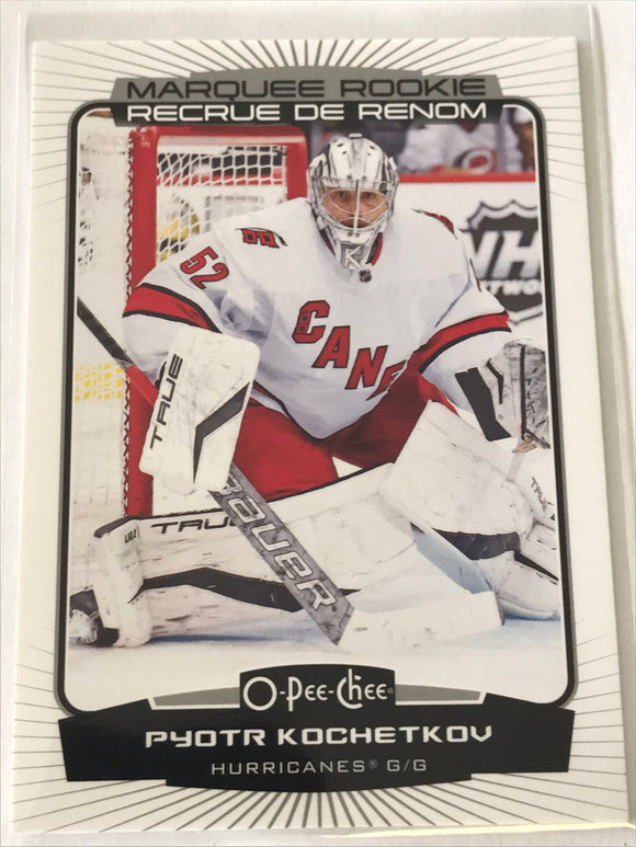 2022-2023 - Pyotr Kochetkov - O-Pee-Chee (RC) - #573