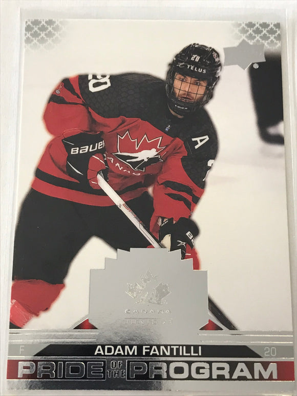 2022-2023 - Adam Fantilli - World Juniors (RC) - #96