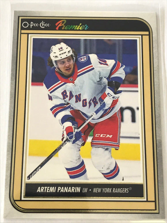 2022-2023 - Artemi Panarin - O-Pee-Chee Premier - #P-17