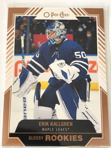 2022-2023 - Erik Kallgren - O-Pee-Chee Glossy Rookies - #R-8