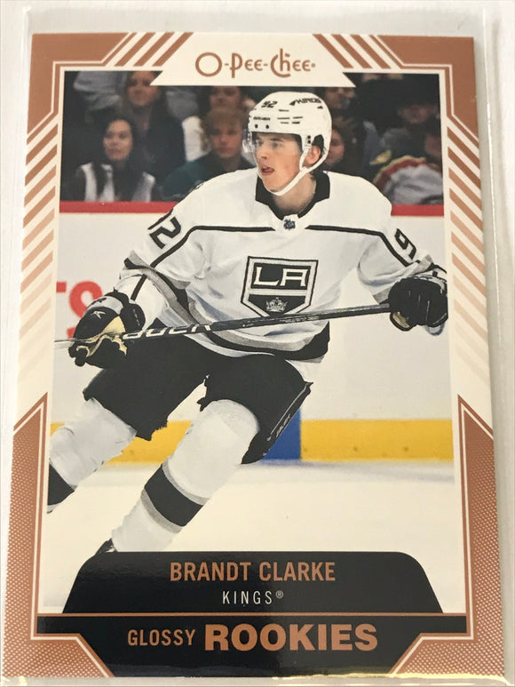 2022-2023 - Brandt Clarke - O-Pee-Chee Glossy Rookies - #598