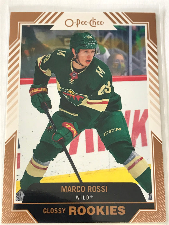 2022-2023 - Marco Rossi - O-Pee-Chee Glossy Rookies - #R-10