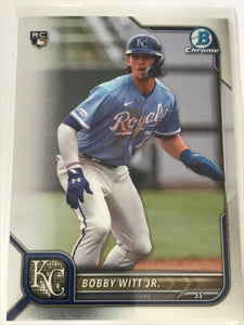 2022-2023 - Bobby Witt Jr. - Topps Bowman Chrome - #77