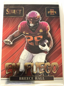 2022-2023 - Breece Hall - Panini Select Draft Picks - #EN-HA