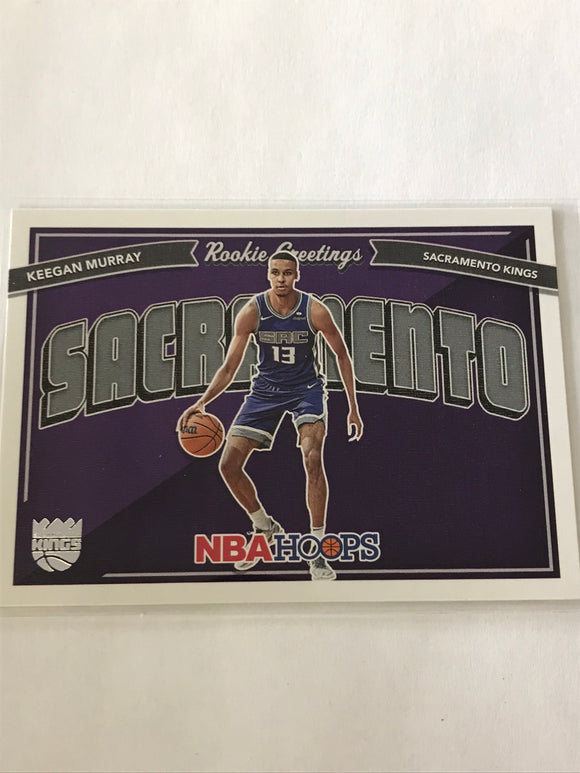 2022-2023 - Keegan Murray - NBA Hoops Rookie Greetings - #4