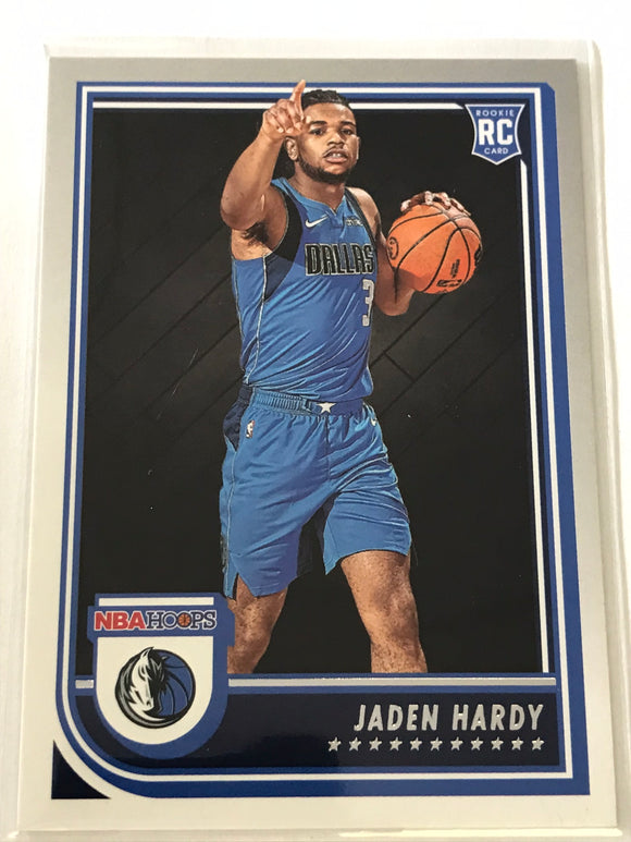 2022-2023 - Jaden Hardy - NBA Hoops (RC) - #263