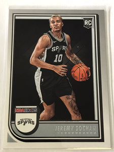 2022-2023 - Jeremy Sochan - NBA Hoops (Base) - #239