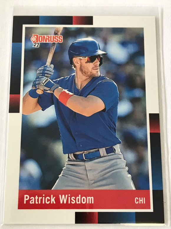 2022-2023 - Patrick Wisdom - Donruss 1988 Retro - #273