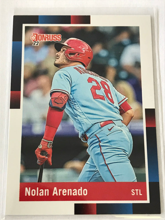 2022-2023 - Nolan Arenado - Donruss 1988 Retro - #278