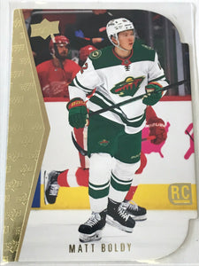 2022-2023 - Matt Boldy - Upper Deck Rookie Die Cuts '94-95 - #RDT-10