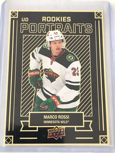 2022-2023 - Marco Rossi - Upper Deck UD Portraits - #P-37