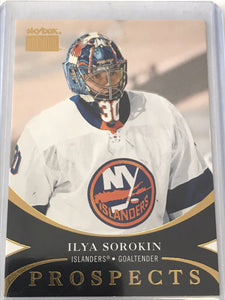 2020-2021 - Ilya Sorokin - Metal Universe Premium Prospects - #PP-47