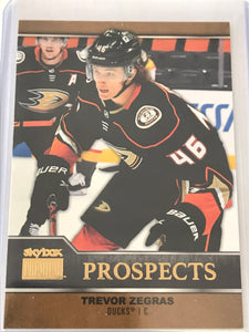 2021-2022 - Trevor Zegras - Metal Universe Premium Prospects - #PP-25