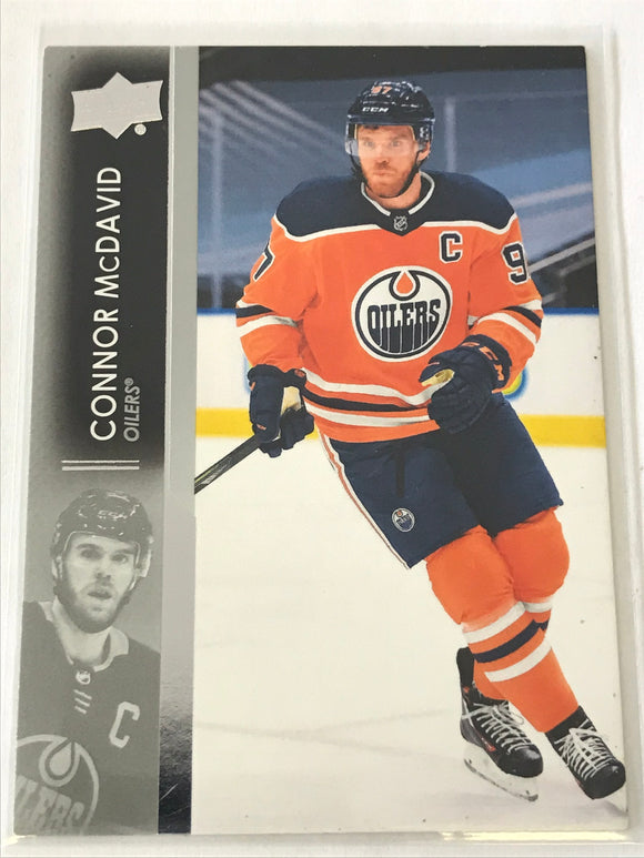 2021-2022 - Connor McDavid - Upper Deck (Base) - #73