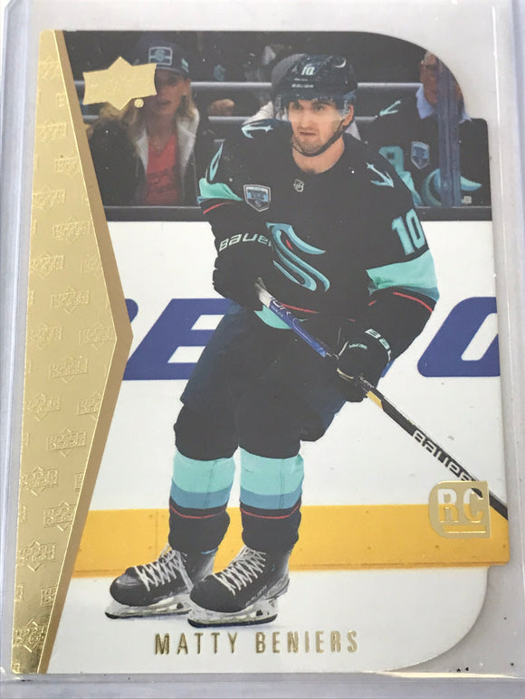 2022-2023 - Matty Beniers - Upper Deck Rookie Die Cuts '94-95 - #RDT-3