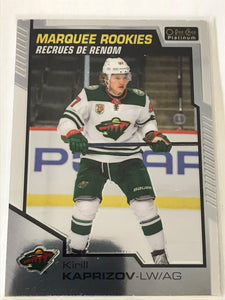 2020-2021 - Kirill Kaprizov - O-Pee-Chee Platinum Marquee Rookies - #200