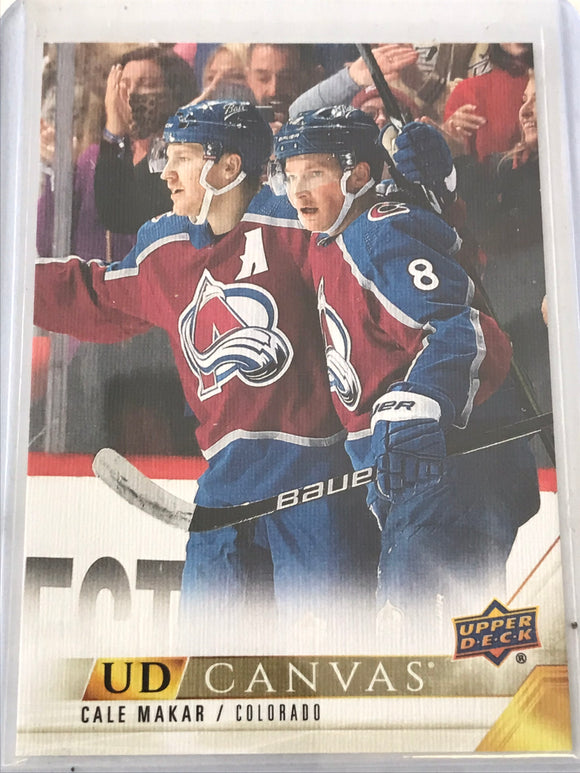 2022-2023 - Cale Makar - Upper Deck UD Canvas - #C22