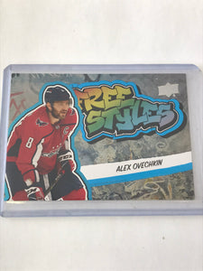 2022-2023 - Alex Ovechkin - Upper Deck Freestyle (Blue) - #FS-1