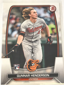 2022-2023 - Gunnar Henderson - Topps Bowman - #90