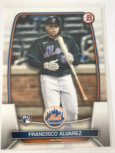 2022-2023 - Francisco Alvarez - Topps Bowman - #49