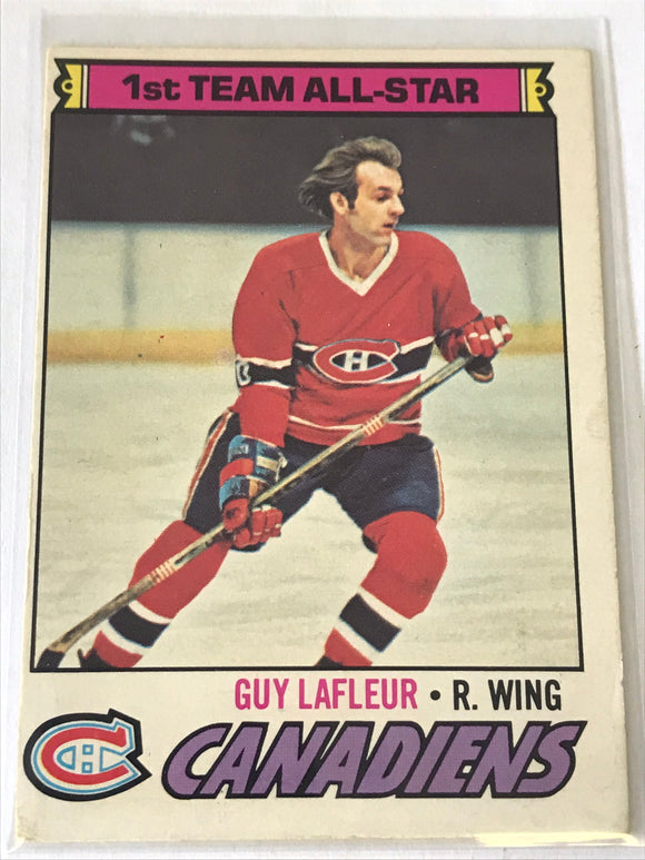 1977-1978 - Guy Lafleur - O-Pee-Chee - #200