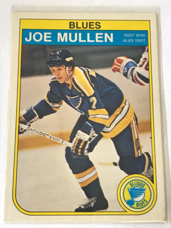 1982-1983 - Joe Mullen - O-Pee-Chee - #307