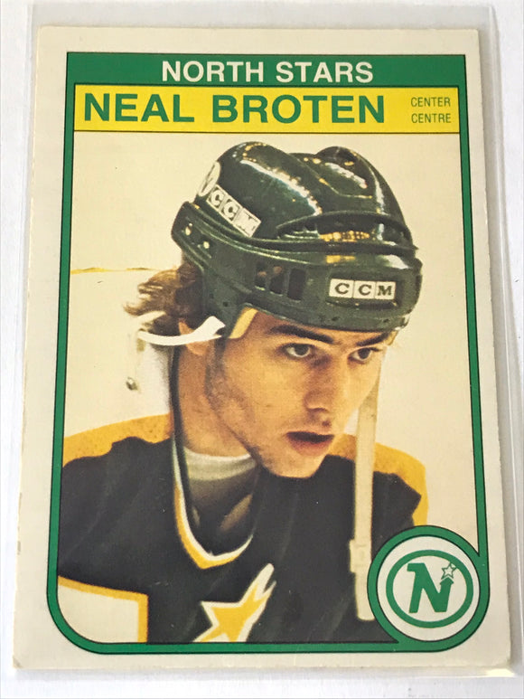 1982-1983 - Neal Broten - O-Pee-Chee - #164