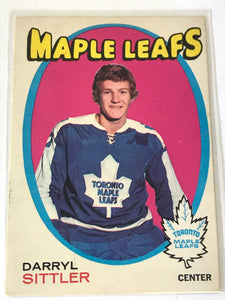 1971-1972 - Darryl Sittler - O-Pee-Chee - #193