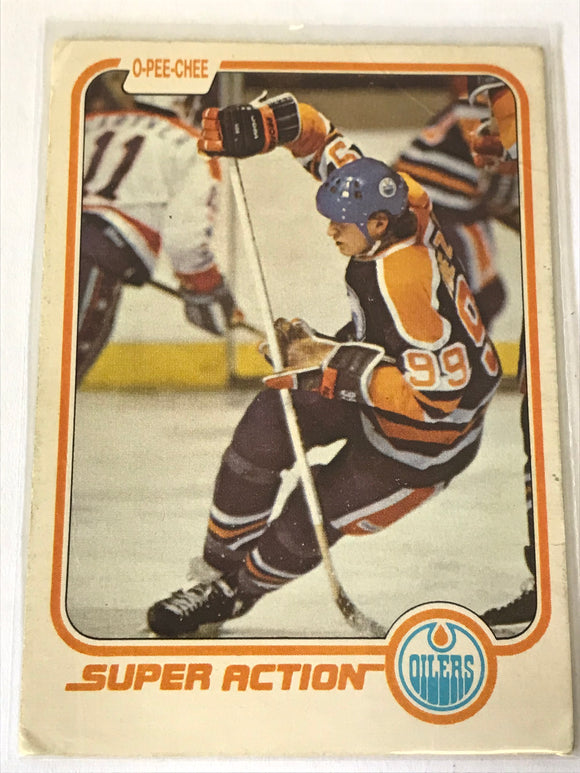 1981-1982 - Wayne Gretzky - O-Pee-Chee - #125