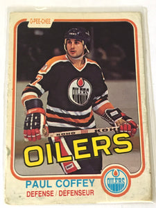 1981-1982 - Paul Coffey - O-Pee-Chee - #111