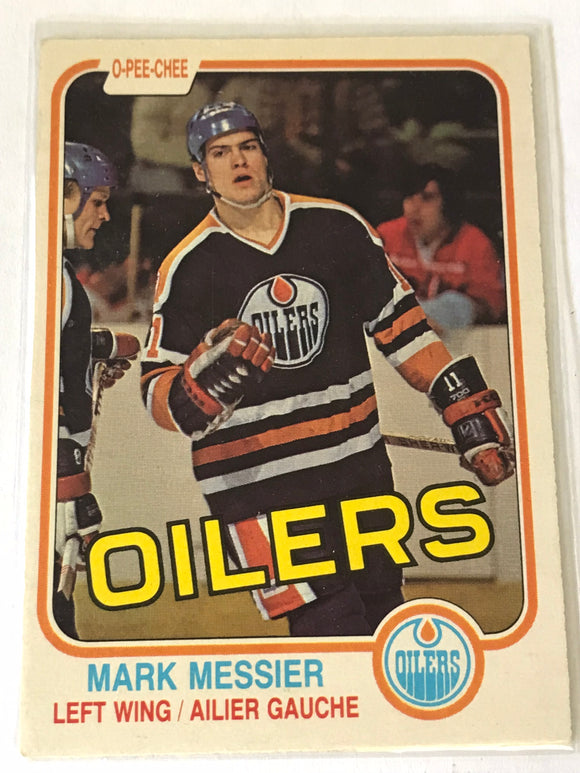 1981-1982 - Mark Messier - O-Pee-Chee - 118