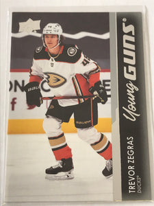 2021-2022 - Trevor Zegras - Upper Deck Young Guns - #232