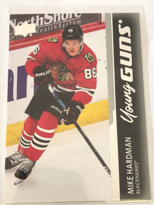 2021-2022 - Mike Hardman - Upper Deck Young Guns - #208