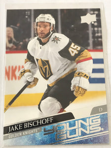 2020-2021 - Jake Bischoff - Upper Deck Young Guns - #713