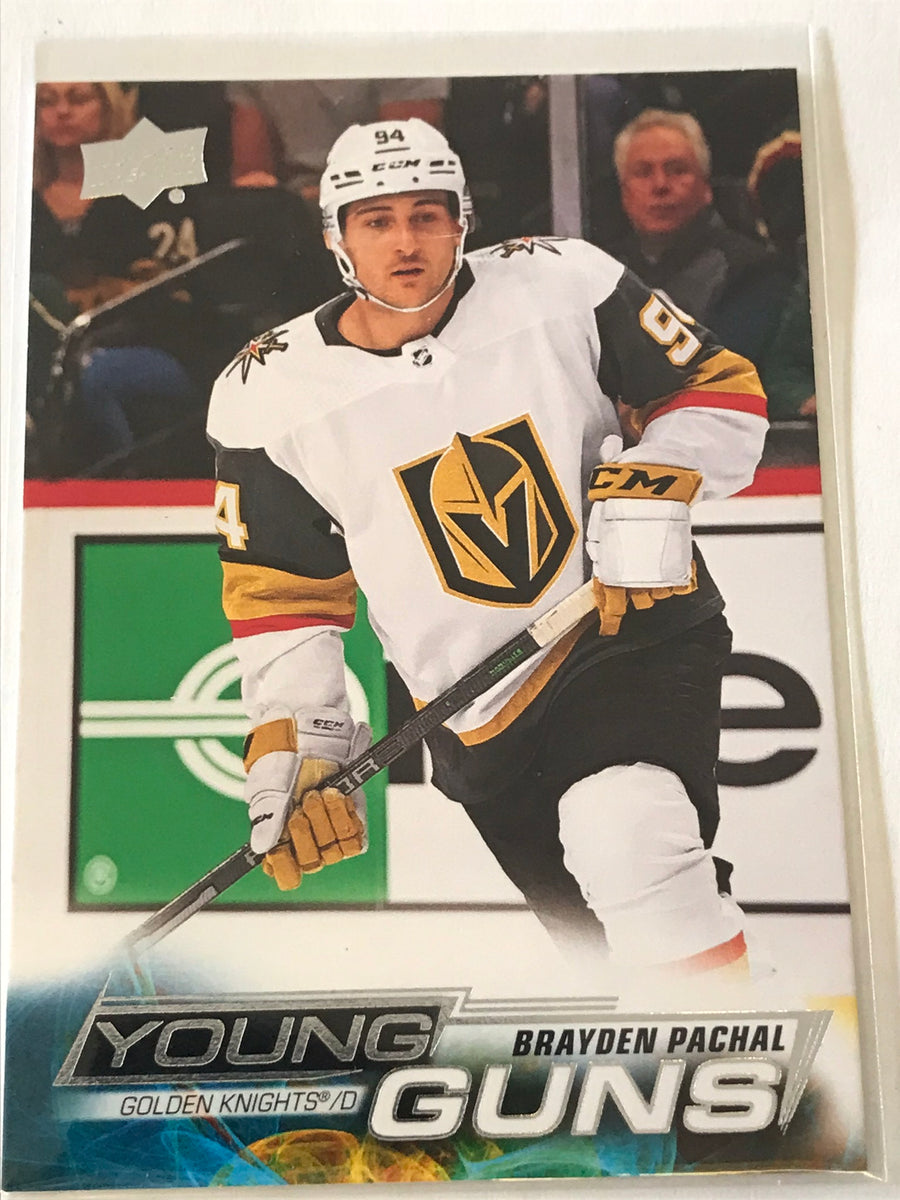 2022-2023 - Brayden Pachal - Upper Deck Young Guns - #246 – MK Cards