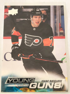 2022-2023 - Isaac Ratcliffe - Upper Deck Young Guns - #240