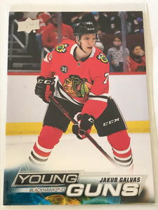 2022-2023 - Jakub Galvas - Upper Deck Young Guns - #225