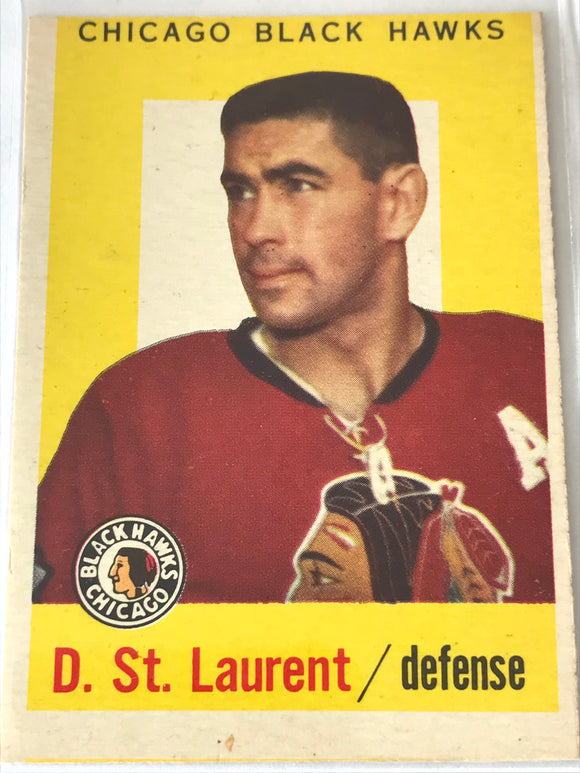 1959-1960 - Dollard St. Laurent - Topps - #43