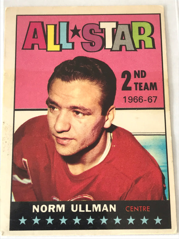 1967-1968 - Norm Ullman - Topps - #132